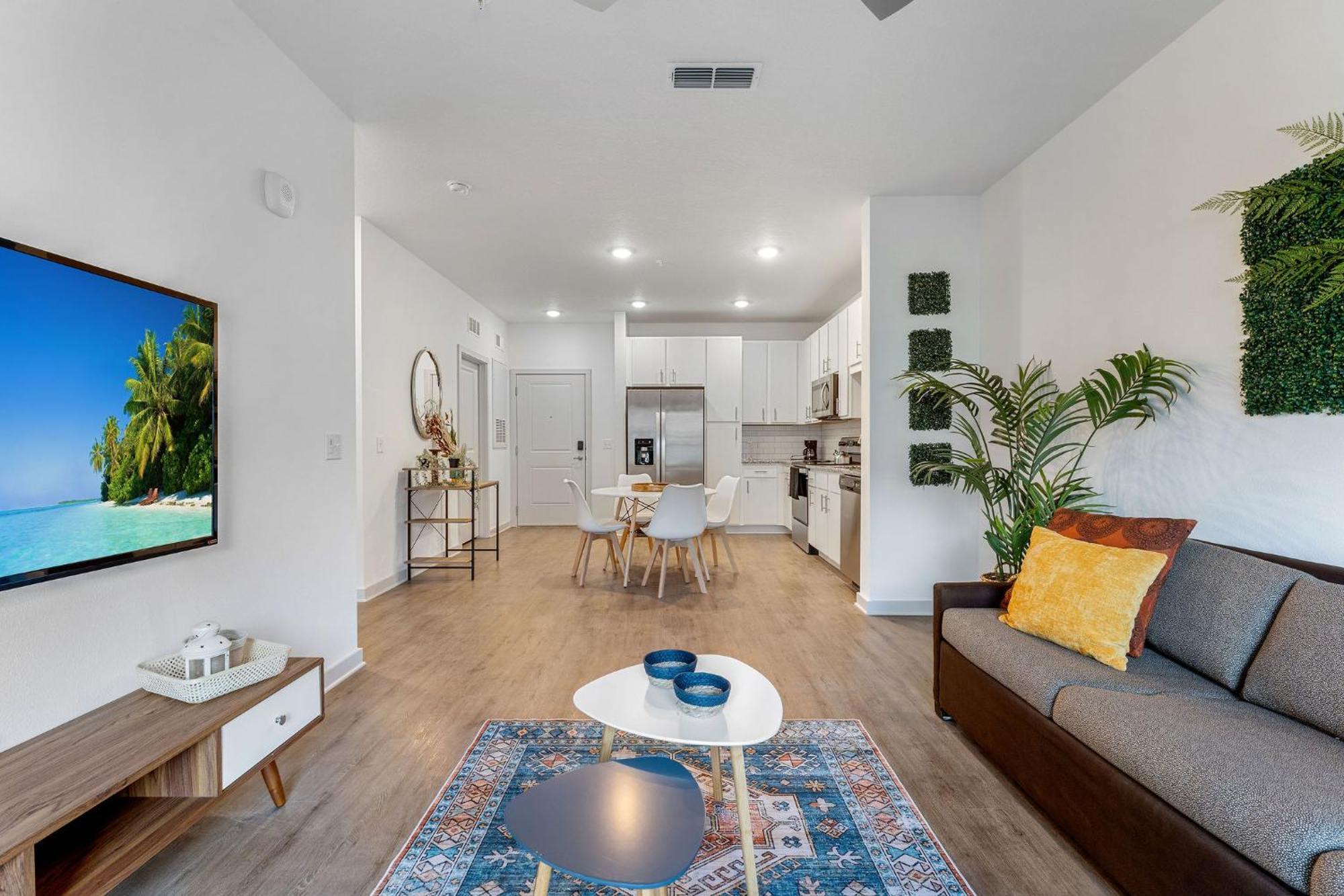 Complete Lush Green Apartment 10 Min To Parks Pets Allowed, Resort-Style Amenities Orlando Exterior photo